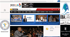Desktop Screenshot of gecekusumagazin.com